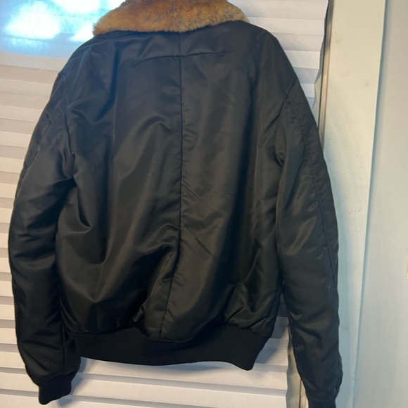 Givenchy rabbit fur lined men bomber  jacket - Picture 4 of 13